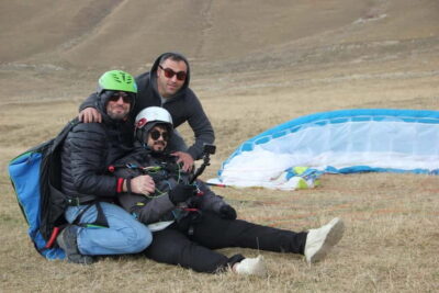 Georgia: Paragliding tandem flight in Gudauri with video - Safety and professionalism that actually affect your ride