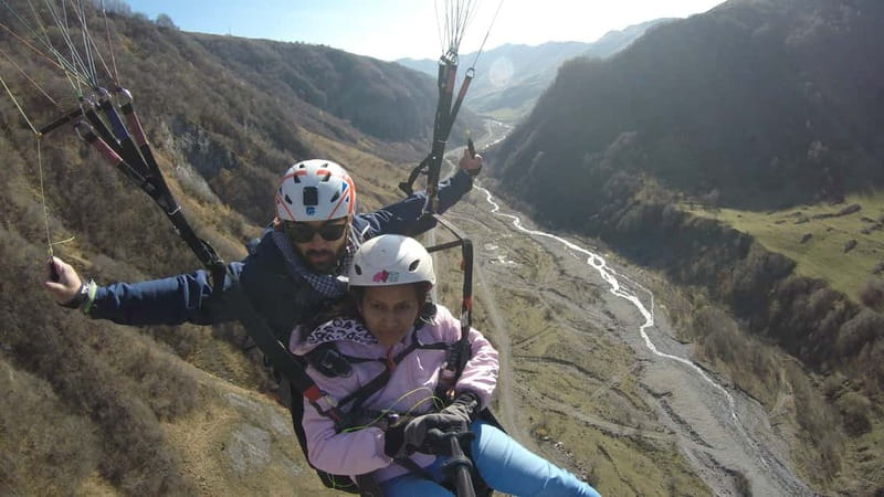 Georgia: Paragliding tandem flight in Gudauri with video - Should you book this paragliding tandem flight in Gudauri?