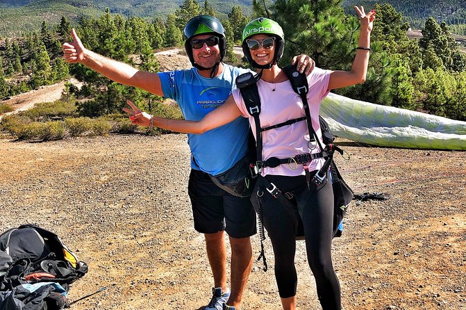 GOLD paragliding flight including videos/photos, t-shirt and a bottle of Cava - How long you’re up there (and why “conditions” are part of the deal)