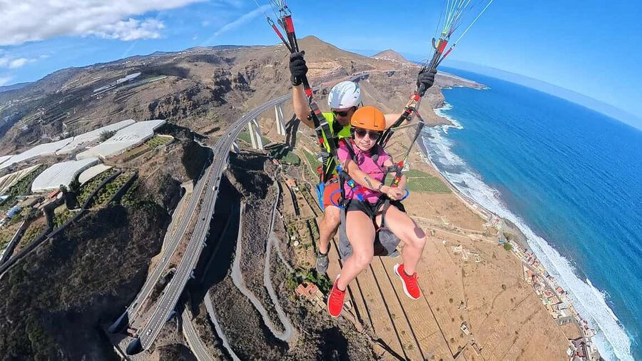 Gran Canaria: Paragliding Flight with Tapas & Pickup - Who this is best for, and who might feel out of place