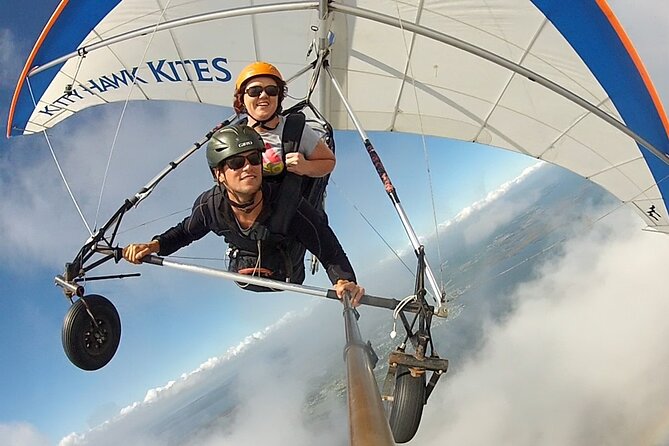Grandy Tandem Hang Gliding 2000' - Outer Banks - Meeting up and pre-flight basics that actually help