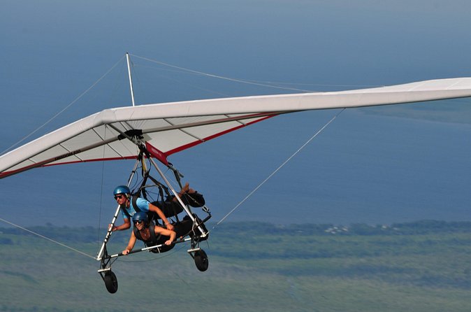 Grandy Tandem Hang Gliding 2000' - Outer Banks - The views over the Outer Banks: why this beats a normal airplane seat