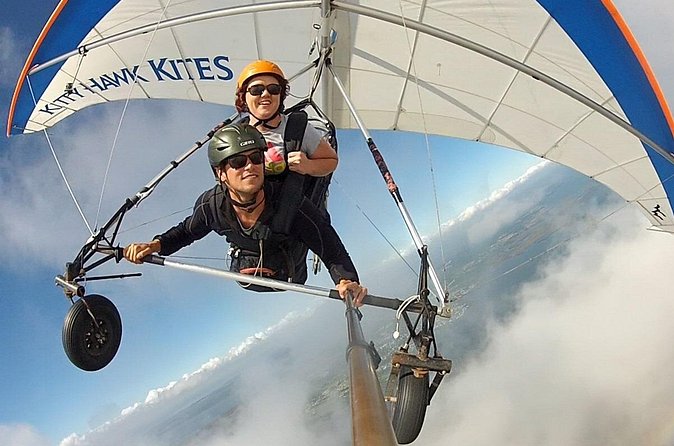 Grandy Tandem Hang Gliding 2000' - Outer Banks - Timing, group size, and why weather can change the plan