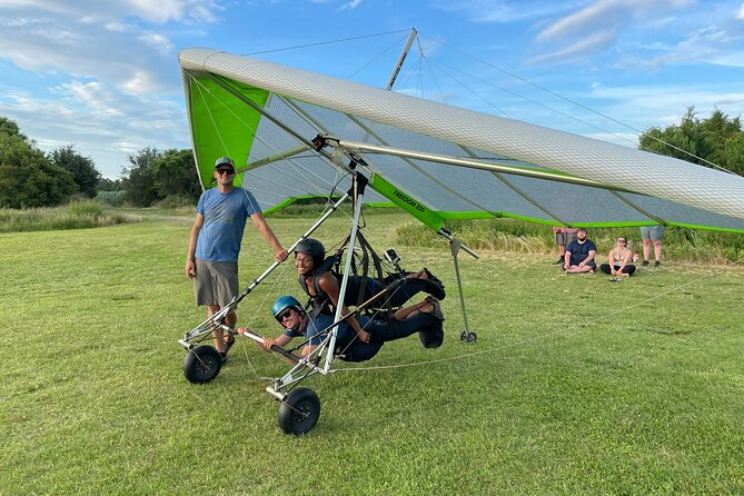 Grandy Tandem Hang Gliding 2000' - Outer Banks - The “one student per flight” tandem setup