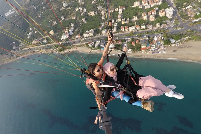 Halal Tandem Paragliding With Licensed Woman Pilot in Alanya - Safety, Gear Prep, and What Included Equipment Means