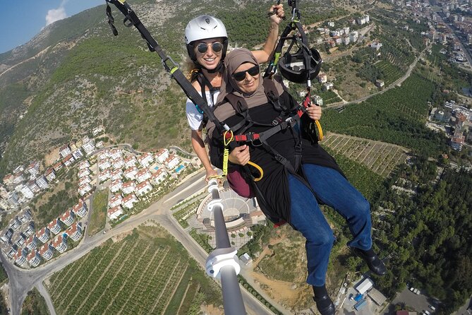 Halal Tandem Paragliding With Licensed Woman Pilot in Alanya - What’s Included, What’s Not: Photos and Videos