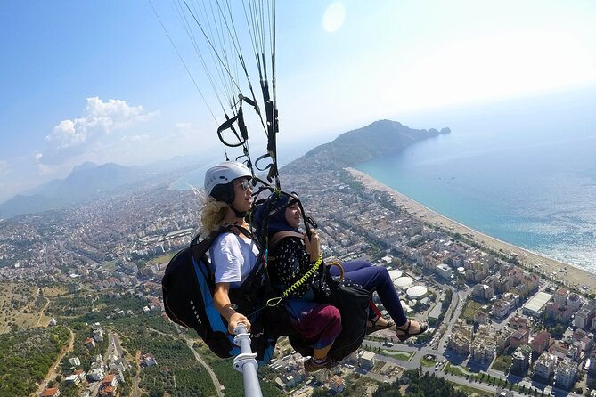 Halal Tandem Paragliding With Licensed Woman Pilot in Alanya - Kızlar Pınarı Meeting Point and Pickup: Getting There Without Headaches