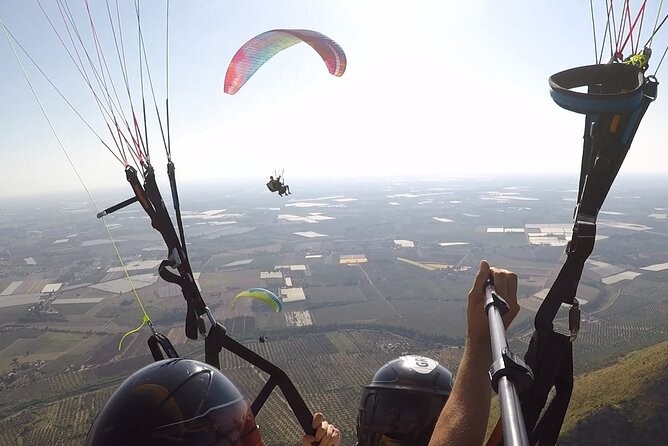 Half day private paragliding adventure in Rome - PETER PAN FLIGHT - Meeting at Norba: Walking Through Ancient Ruins Before Takeoff