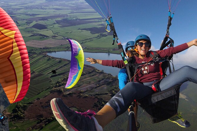 Half day private paragliding experience - ADVENTURE FLIGHT - Key highlights to clock before you go