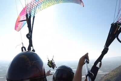 Half day private paragliding experience - ADVENTURE FLIGHT - Price and value: what $227.67 per person really buys
