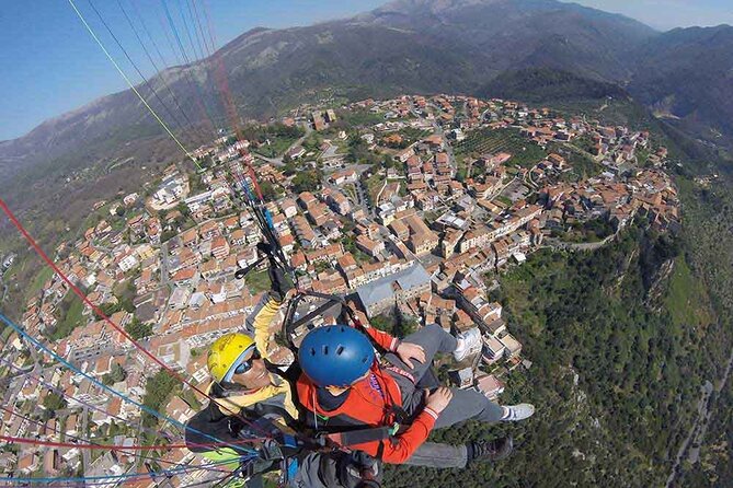 Half day private paragliding experience - ADVENTURE FLIGHT - Where you start: Norba archaeological ruins meet flight prep