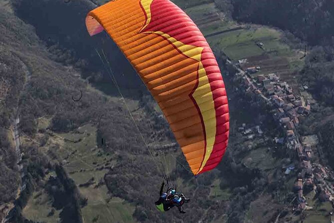 Half day private paragliding experience - ADVENTURE FLIGHT - The meteorology lesson: why it matters before lift-off