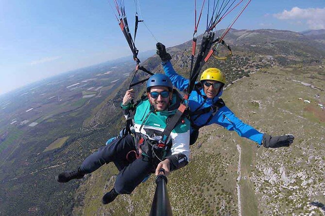 Half day private paragliding experience - ADVENTURE FLIGHT - Can you really pilot, or is it just along for the ride?
