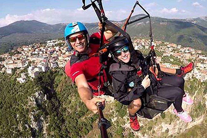 Half day private paragliding experience - ADVENTURE FLIGHT - Gear, helmet harness, insurance, and the media you’ll actually want