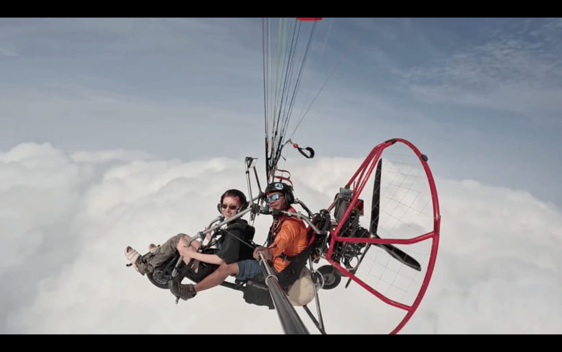 Halong Sky Tour: Powered Paragliding - The Safety Briefing: Quick, Clear, and Focused