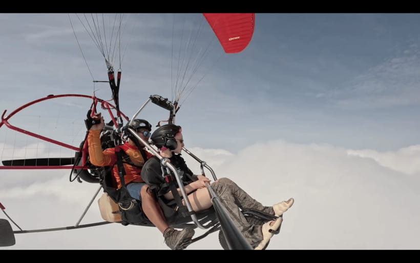 Halong Sky Tour: Powered Paragliding - Meet the Team and Get Ready at Halong Airfield