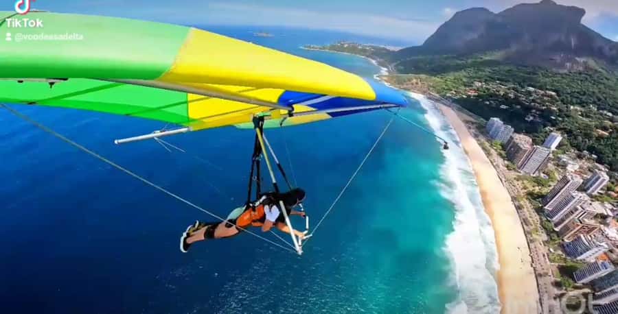 Hang gliding flight in Rio de Janeiro - Pedra Bonita Hang Gliding: Why this Rio launch hits different