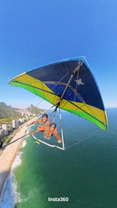 Hang gliding flight in Rio de Janeiro - Who you’re flying with: Luciano Popó’s instructor-led approach