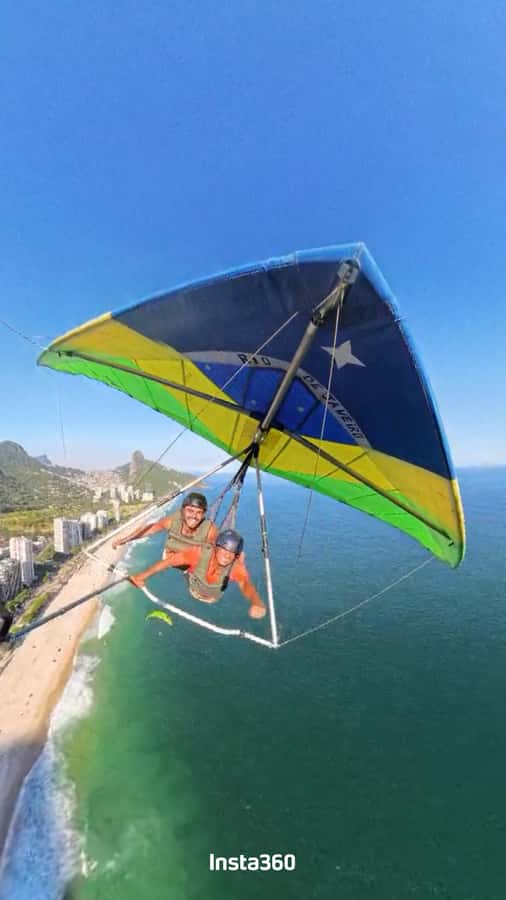 Hang gliding flight in Rio de Janeiro - Who you’re flying with: Luciano Popó’s instructor-led approach