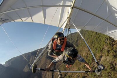 Hang gliding in Valle de Bravo - Meet Your Flying Team: Instructor, Pilot, and Real Confidence