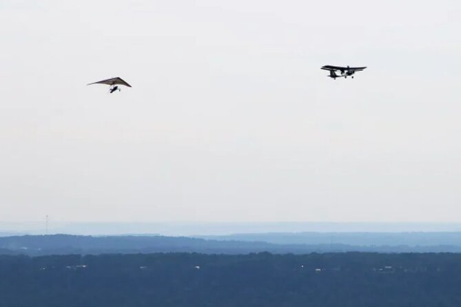 Hang Gliding Tandem Adventure 1500 - Where You Launch: Rising Fawn and Lookout Mountain Flight Park