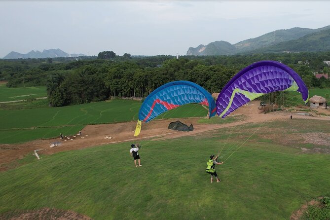 Hanoi Paragliding COMBO: Tandem paraglide + course (full-day) - Key things to know before you go