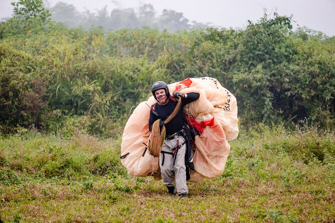 Hanoi Paragliding COMBO: Tandem paraglide + course (full-day) - The slope flights: 10 solo practice runs you’ll actually remember