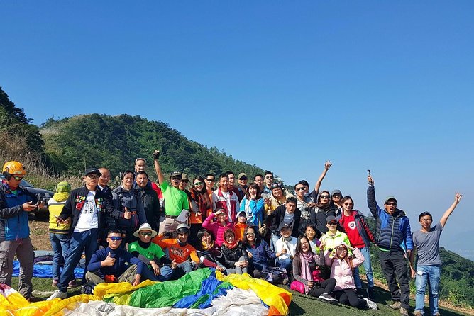 Hanoi Sky Tour: Paragliding - Price and value: where the $76.86 adds up
