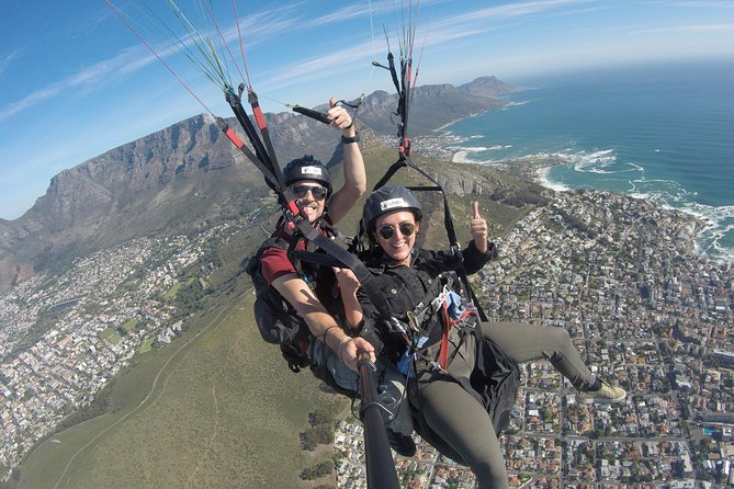 Hi5 Tandem Paragliding Cape Town - Key highlights to pay attention to