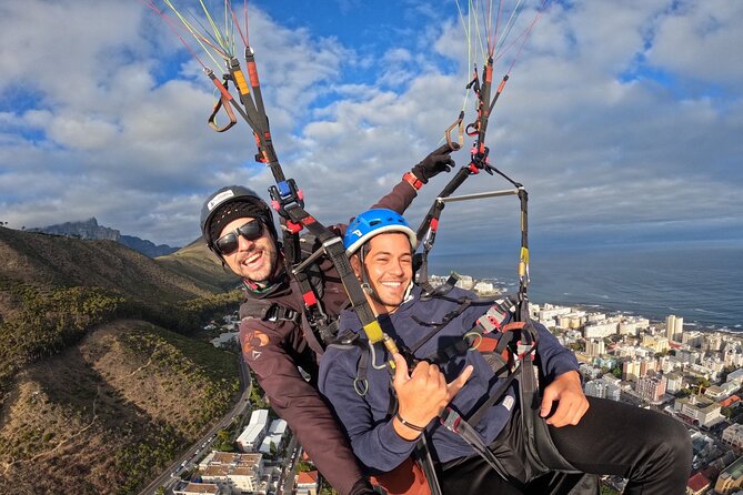 Hi5 Tandem Paragliding Cape Town - What to plan for on the day: confirmation, parking, and weather calls