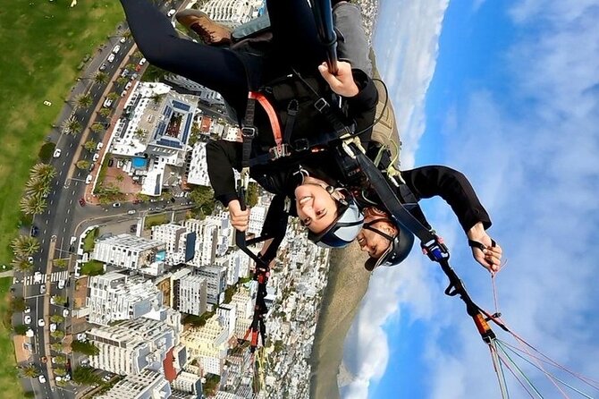 Hi5 Tandem Paragliding Cape Town - Who this Cape Town paragliding flight suits best