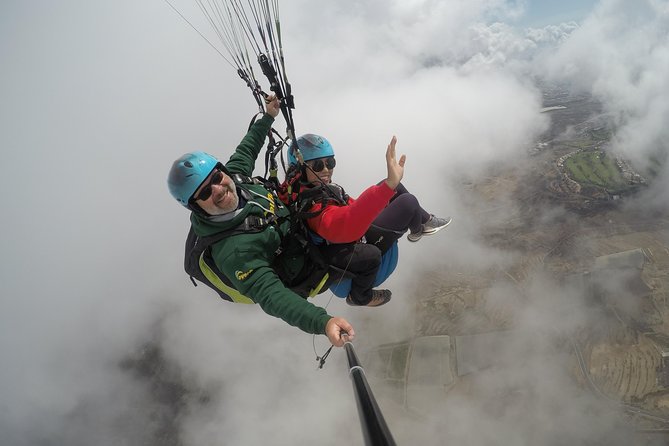 High Performance Paragliding Tandem Flight in Tenerife South - Key highlights to know before you fly