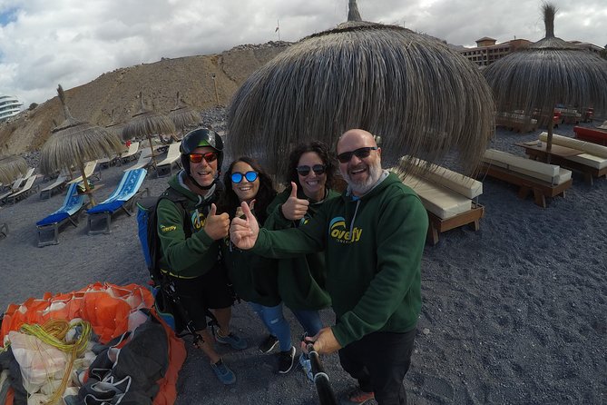 High Performance Paragliding Tandem Flight in Tenerife South - Flying Over Tenerife’s Landmarks: Barranco del Infierno, Roque del Conde, and Playa de las Américas