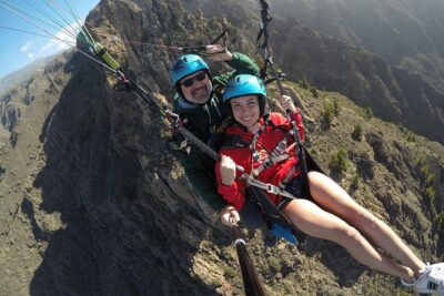 High Performance Paragliding Tandem Flight in Tenerife South - 700m or 1,000m Takeoff Points: Why Weather Decides Your Flight Profile