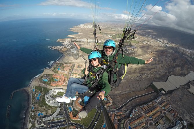 High Performance Paragliding Tandem Flight in Tenerife South - Getting Picked Up in Costa Adeje and Las Américas: Smooth Start, Clear Meeting Point