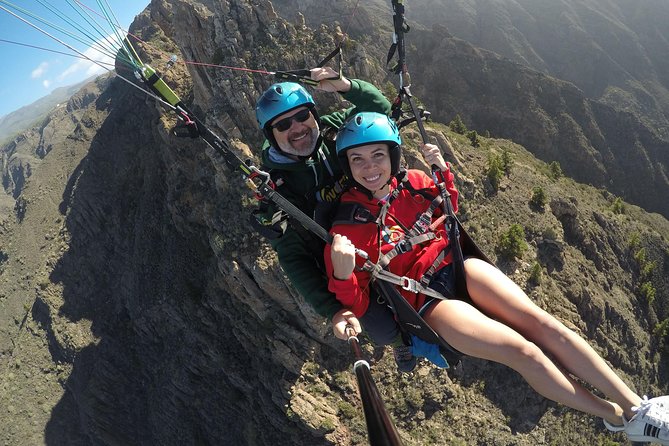 High Performance Paragliding Tandem Flight in Tenerife South - 700m or 1,000m Takeoff Points: Why Weather Decides Your Flight Profile