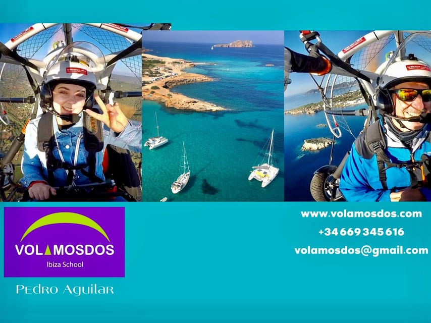 Ibiza: 25min Motorized Paragliding Flight - What you’ll do (and what you won’t): pilot-led control and limits