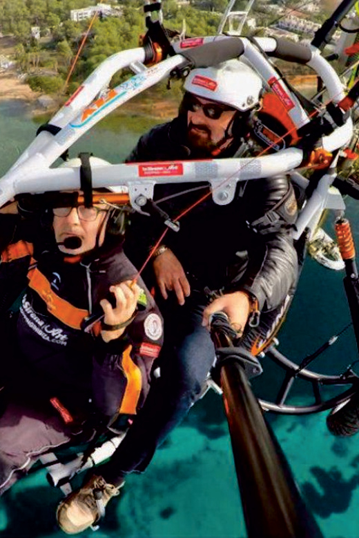 Ibiza: 25min Motorized Paragliding Flight - Booking smart: small choices that make the day better