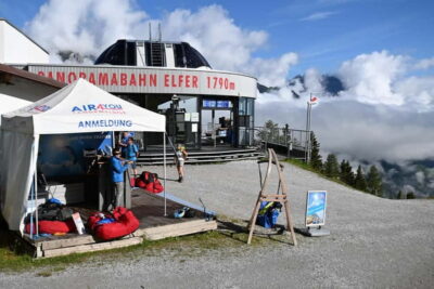 Innsbruck: Paragliding Adventure - Where you meet at Panoramabahn Elfer (Neustift) and how the day flows