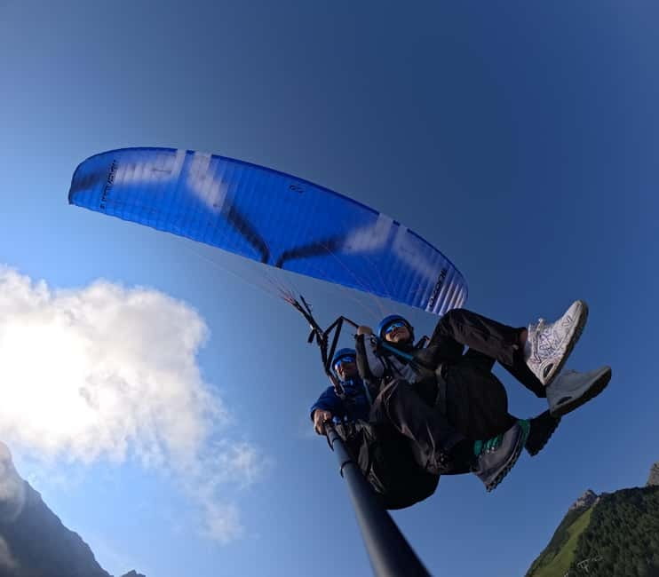 Innsbruck: Paragliding Adventure - The takeoff and air time: weather, nerves, and flight feel