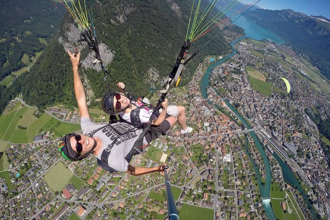 Interlaken and Paragliding Day Trip from Geneva - From Geneva to Interlaken: the long ride that sets the tone