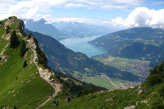 Interlaken and Paragliding Day Trip from Geneva - Harder Kulm stop: the short panoramic hit that makes the day feel complete