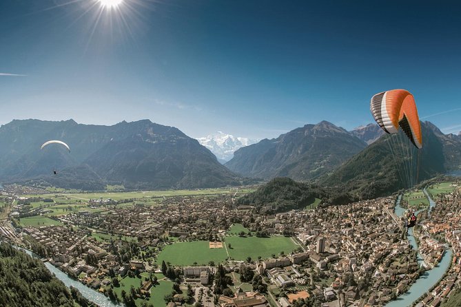 Interlaken and Paragliding Day Trip from Geneva - Interlaken free time: using your 5 hours without rushing your brain