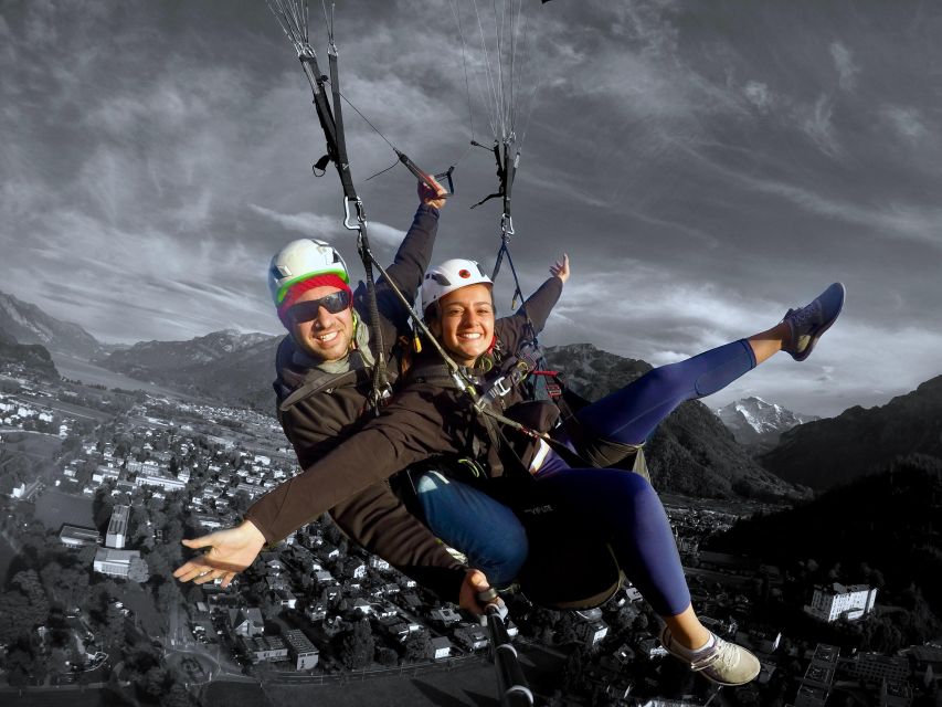 Interlaken: Paragliding Tandem High Flight - Key things that make this flight worth it