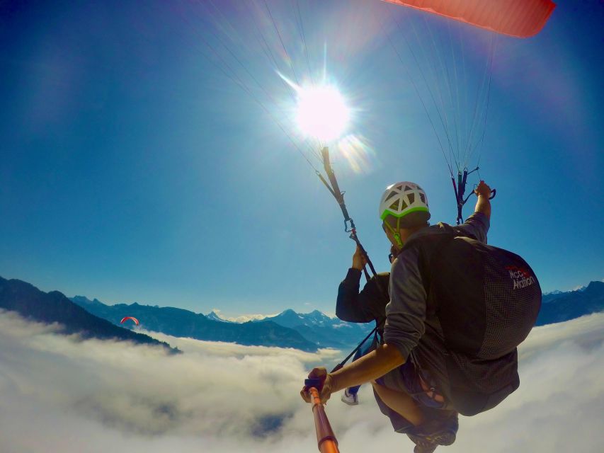 Interlaken: Paragliding Tandem High Flight - How the time works (and why 75 minutes feels satisfying)