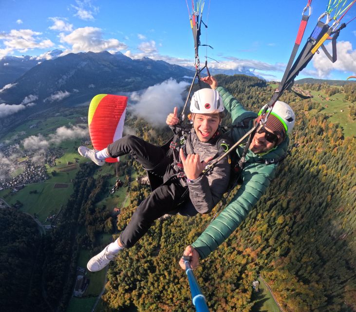 Interlaken: Paragliding Tandem High Flight - Safety and pilot quality: what you should care about