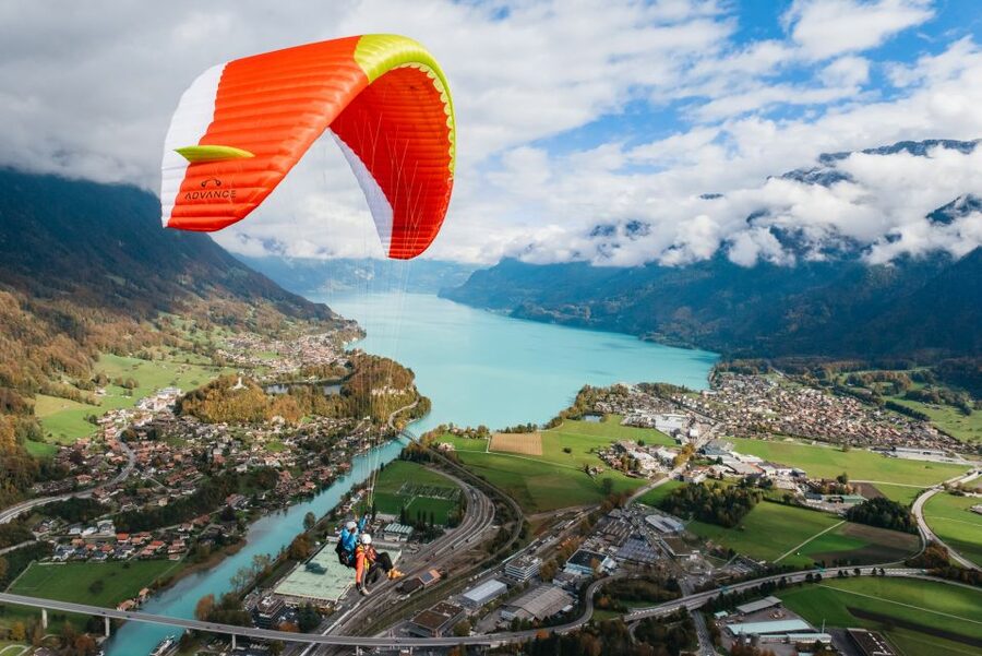 Interlaken: Tandem Paragliding Flight - Entering Interlaken From the Sky: What Makes This Flight Special