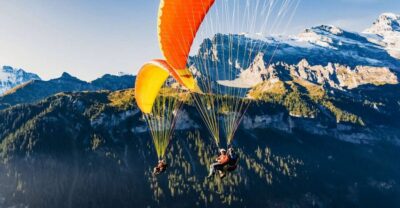 Interlaken: Tandem Paragliding Flight - Meet at Höheweg 125, Then the Short Transfer to Beatenberg