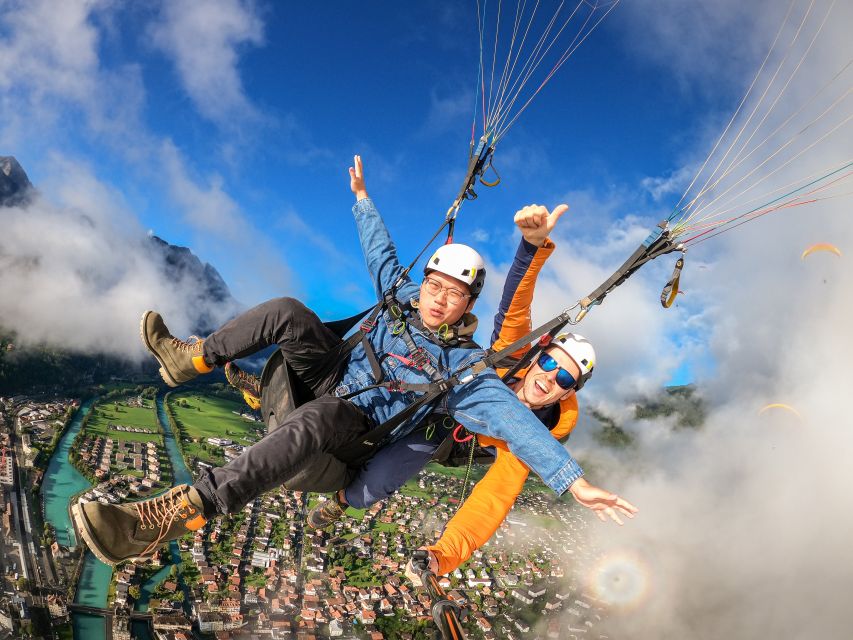 Interlaken: Tandem Paragliding Flight with Pilot - Price and value: $233 for 1.5 hours in the Alps sky