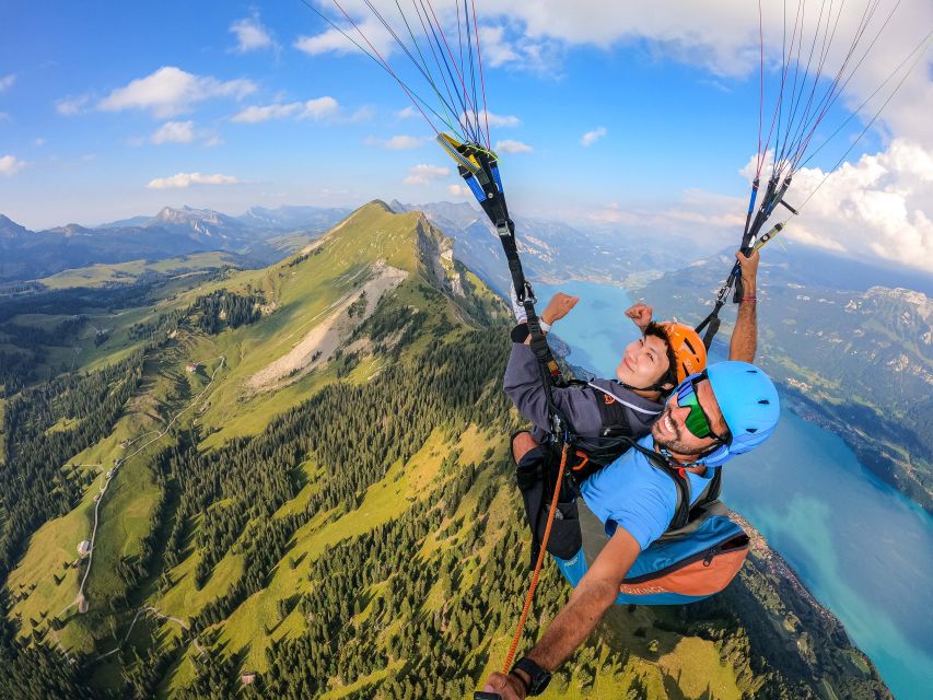 Interlaken: Tandem Paragliding Flight with Pilot - My booking checklist so your flight day goes smoothly